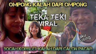 OMPONG LOSE FROM OMPONG || Funny and Baper Short-Sleeve Viral Puzzles