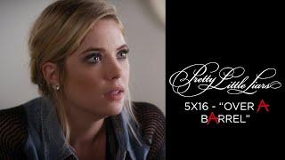 Pretty Little Liars - Hanna Argues With Ashley About Hooking Up With Jason - "Over a Barrel" (5x16)