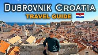 4 days in DUBROVNIK Croatia  | Travel Guide | Top things to do