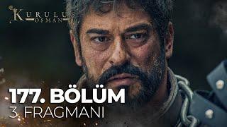 Kuruluş Osman 177. Bölüm 3. Fragman | "Ulugan iti ölmeden, bizler asla durmayacağız!" @atvturkiye