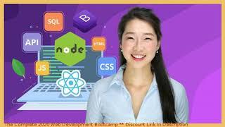 The Complete 2020 Web Development Bootcamp coupon - udemy discount