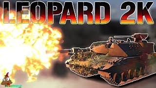 Leopard 2K mit der dicken L44! | War Thunder