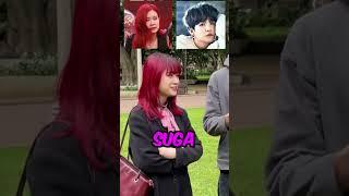 BTS or BLACKPINK? (FUNNY) #shorts #btsarmy #blackpink #bts #v