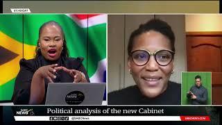 7th Administration | Political analysis of the newly announced GNU cabinet: Dr Sithembile Mbete