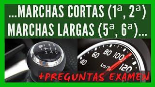 ¿POR QUE tiene MARCHAS mi COCHE? ‍️TEÓRICA PERMISO B 2025️