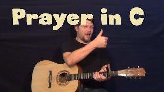 Prayer in C (Lilly Wood & The Prick) Guitar Lesson - How to Play Tutorial