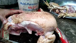 paano mag katay ng manok?#video #asmr