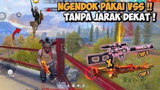 NGENDOK PAKAI VSS X M60 CHIP TIGA !! SOLO VS SQUAD