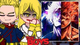 The Seven React to Satoru Gojo VS Sukuna || The Boys || Gacha React - Fan Animation / TikTok Edits