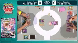 TCG Gustavo Wada Vs Kaiwen Cabbabe 2022 Pokémon Europe International Championships Swiss R14