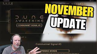 Dune: Awakening Update for November 2024