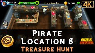 Pirate Location 8 | Treasure Hunt | Puzzle Adventure