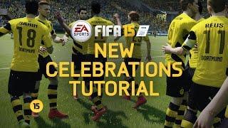 FIFA 15 - New Celebrations Tutorial