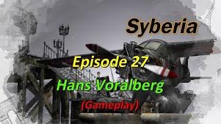 Syberia | Episode 27 | Meet Hans Voralberg | Ending cutscene