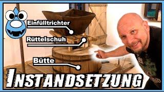 Nach 14 Jahren Sanierungist es wieder eine echte Mühle