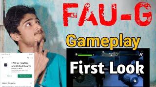 FAU-G First Look Gameplay || FAU-G Download || BDK SINGH JI ||