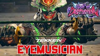 Tekken 8 Number 1 Yoshimitsu | EyeMusician | Tekken 8 God Of Destructions