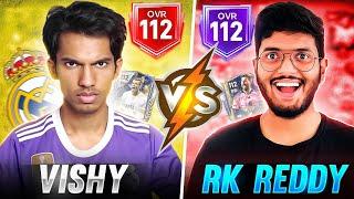 CAN I FINALLY BEAT THE BEST FC MOBILE PLAYER @RkReddy IN THE WORLD?