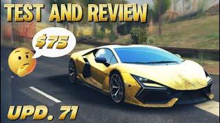 Asphalt 8 Lamborghini Revulento Test And Review Update 71 ($75 Offer) 