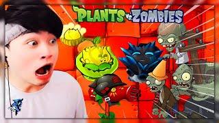 Tôi Thức Tỉnh Cây Bắp Cải Mặt Trời One Hit Thây Ma | Plant Vs Zombie #5