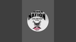 Raider Nation Unlimited featuring  Wasted Talent is live!