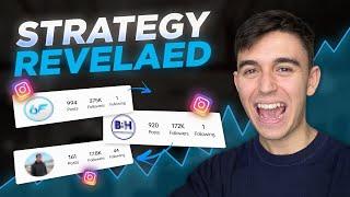My Instagram Theme Page Content Strategy REVEALED! +1.4M Followers