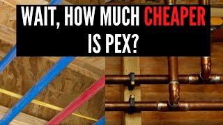 PEX (plastic) vs Copper Tubing: What is Better? | What a Master Plumber Would Install in His House