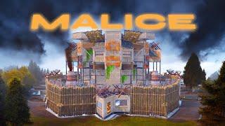 The Malice - META Duo/Trio Base | Double Bunker Open Core | RUST 2024