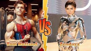 Tom Holland VS Zendaya Transformation  From Baby To 2024