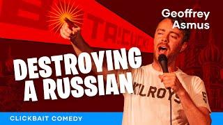 American Vs. Russian - Stand Up Comedy - Geoffrey Asmus