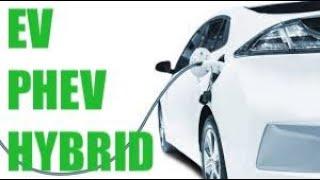 Electric Vehicle, Plug In Hybrid Electric & Hybrid Videos coming soon