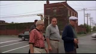 Sopranos - Tony and Junior Talk Big Pussy