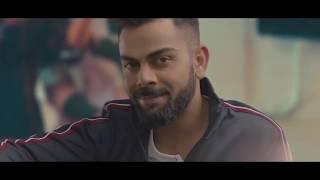 Virat kohli new ad with Ronaldo American Tourister