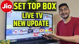 Jio STB Live Tv New Update | Jio Airfiber | Add New Tv Channel