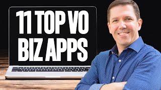 The VO Toolkit: 11 ESSENTIAL Apps for Your Voice Over Business