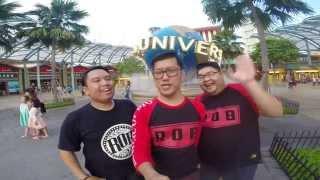 TEASER Travelogue #BudieyBuddies di Universal Studios Singapore