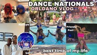 DANCE NATIONALS!! Orlando vlog  | competition, pool, friends, partys, + more| Trincredible