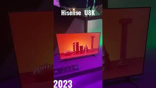 2023 Hisense U8K 4K Mini-LED TV (Watch Full Video)