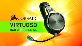 Corsair Virtuoso Review - ALMOST The Best Wireless Gaming Headset!