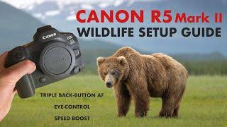 Supercharge your Canon R5 II for Wildlife Photo & Video (Complete Setup Guide)