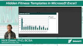 Hidden Health and Fitness Excel Templates | BehaviorFit Tutorial