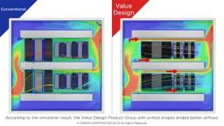 Better Heat Dissipation