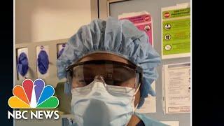 In Her own Words: Doctor On Treating Coronavirus Patients | NBC Nightly News