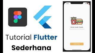 Flutter UI - Simple Slicing layout