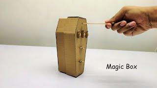 How to Make Magical Box From Cardboard | Amazing DIY