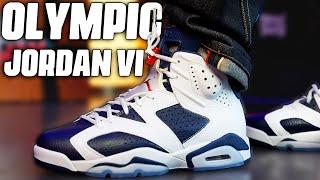 2024 AIR JORDAN 6 OLYMPIC REVIEW AND ON FOOT !