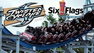 Twisted Cyclone Cinematic Off-Ride Six Flags Over Georgia New for 2018