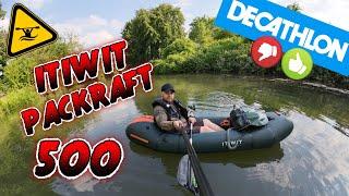 Lohnt sich ein Packraft? ITIWIT Packraft 500 von Decathlon - Review nach 1 Jahr!