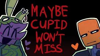 { MAYBE CUPID WON'T MISS } ( DSaF animation )