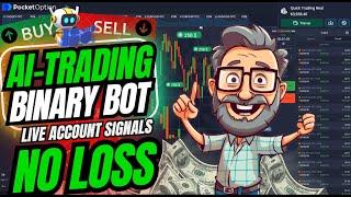 POCKET OPTION SIGNAL-BOT  NO LOSS WIN RATE  BINARY AI-TRADING | OTC SECRET STRATEGY WITH INDICATOR